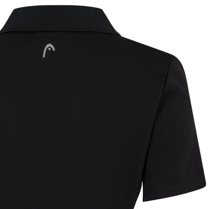 Black - Lifestyle - Head Womens-Ladies Performance Polo Shirt