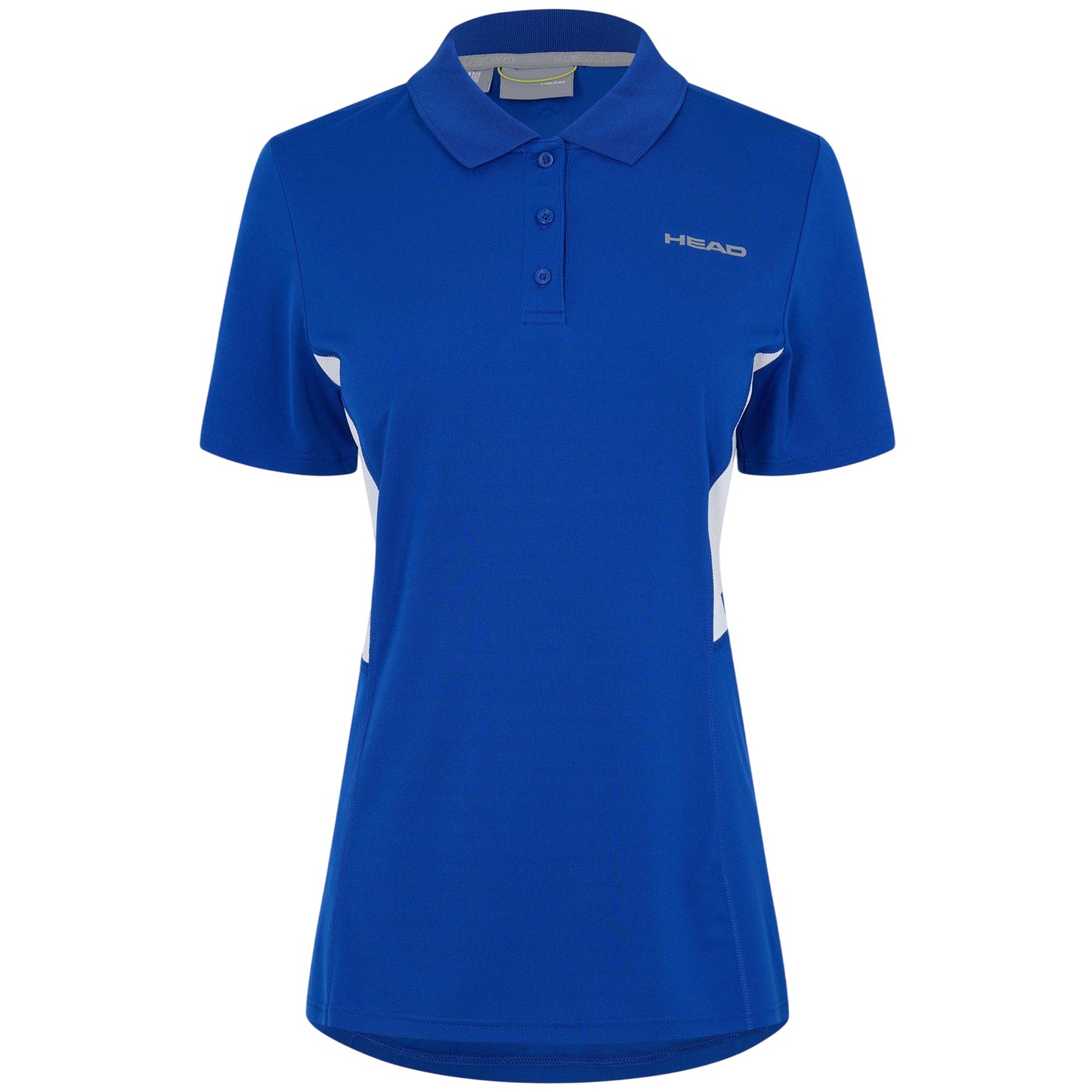 Blue - Front - Head Womens-Ladies Performance Polo Shirt
