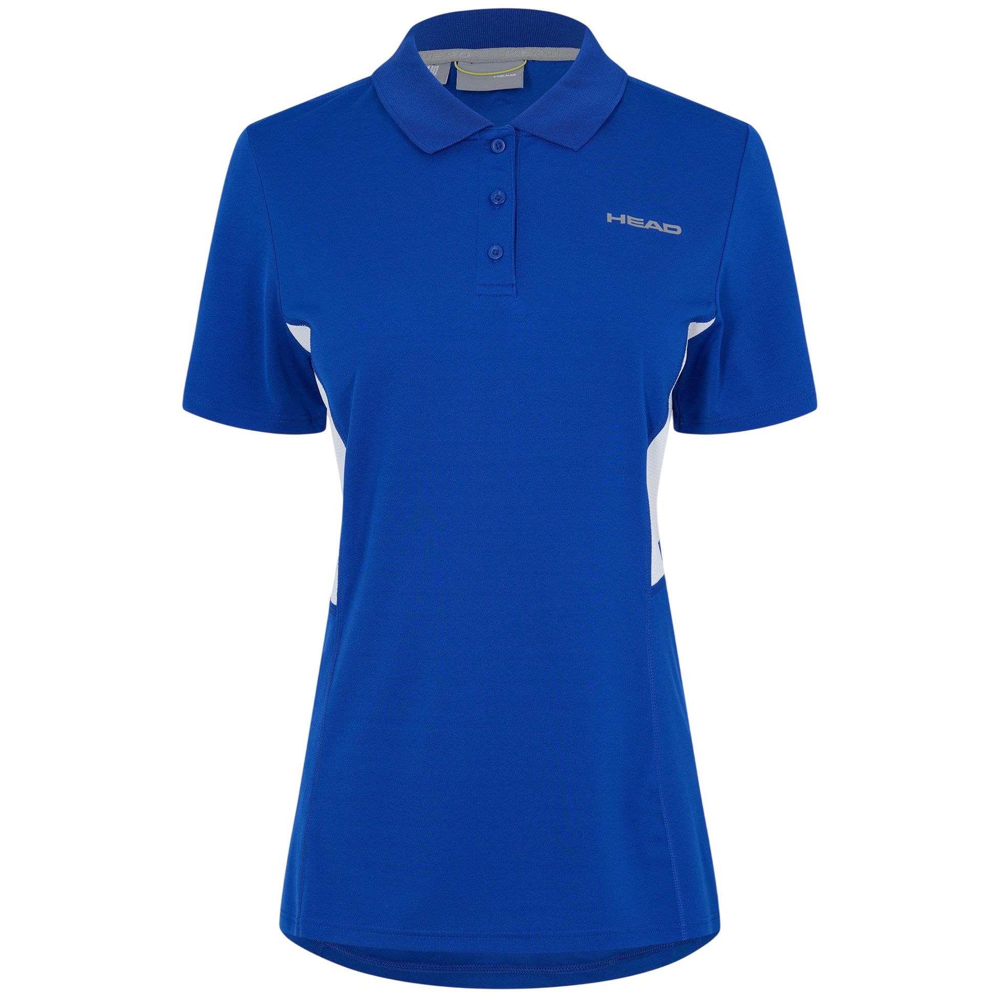 Blue - Front - Head Womens-Ladies Performance Polo Shirt