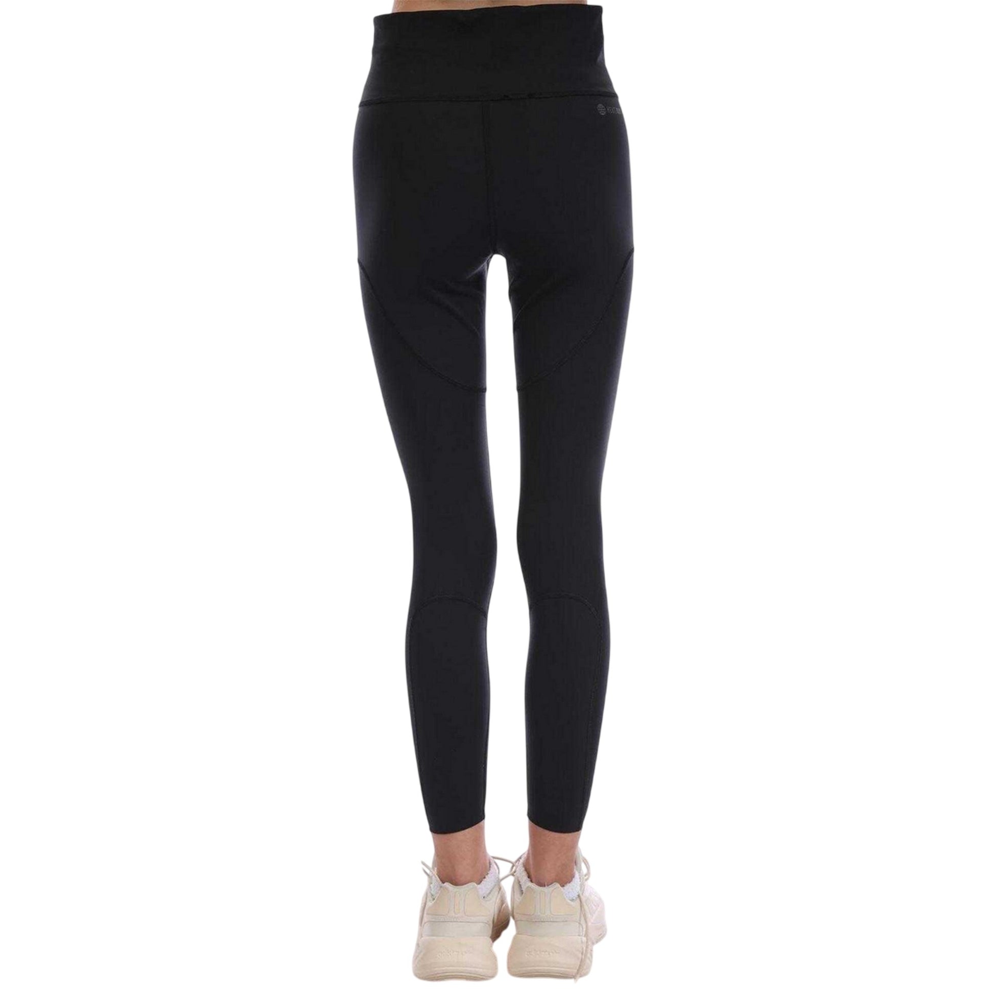 Black - Back - Adidas Womens-Ladies Leggings