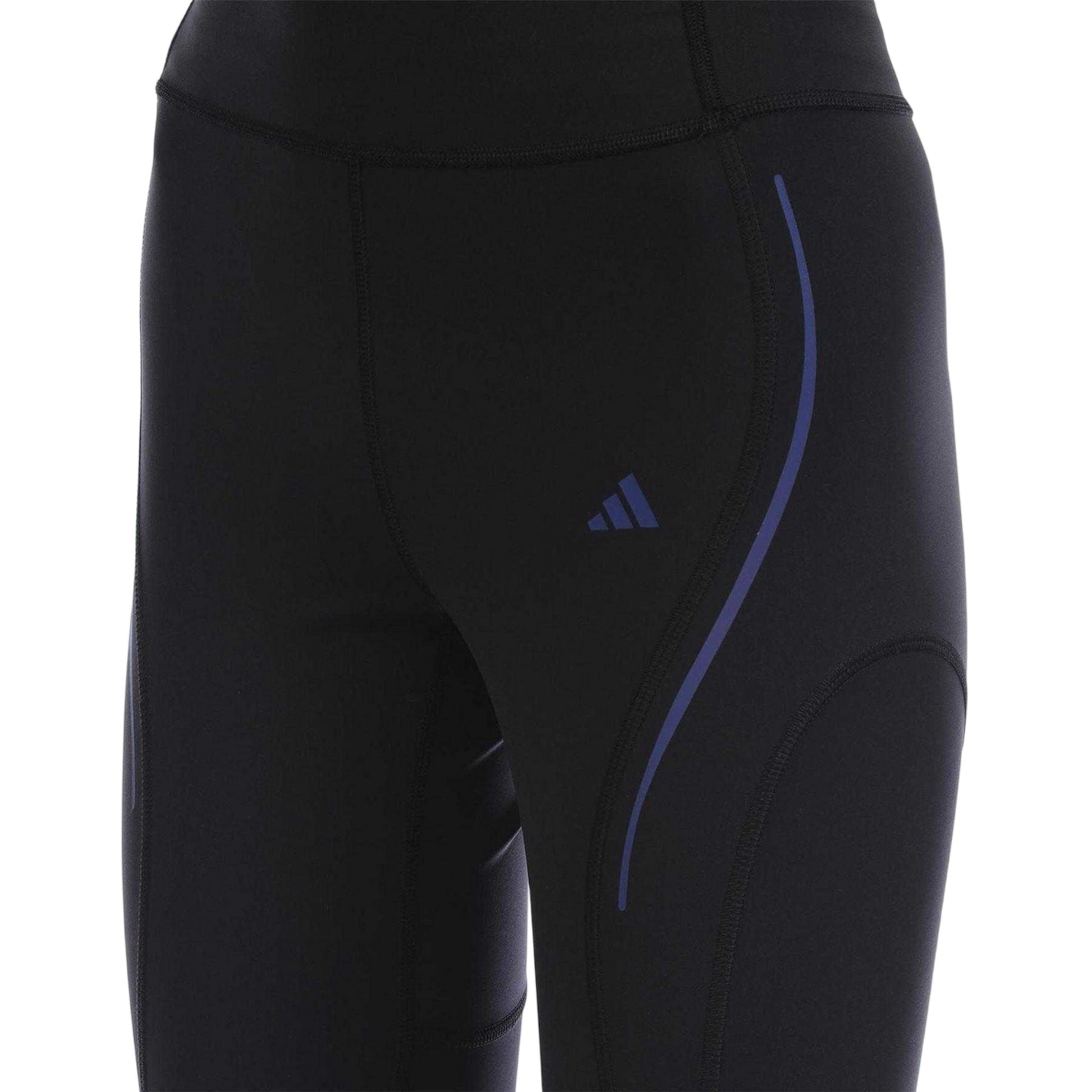 Black - Side - Adidas Womens-Ladies Leggings