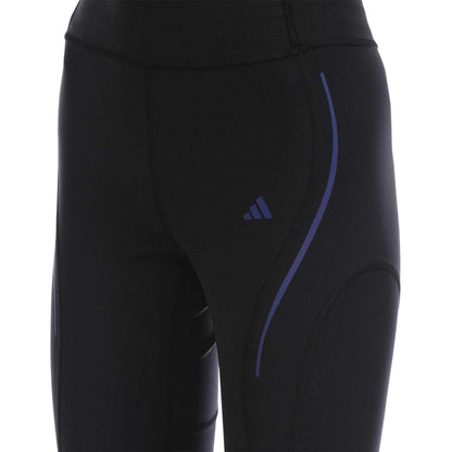 Black - Side - Adidas Womens-Ladies Leggings