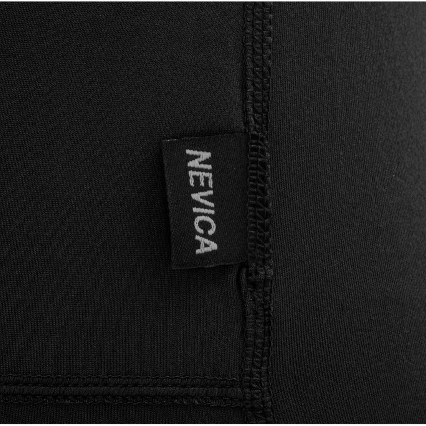 Black - Pack Shot - Nevica Mens Slim Thermal Leggings