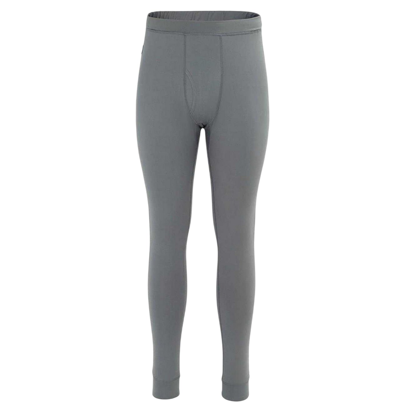 Grey - Front - Nevica Mens Slim Thermal Leggings