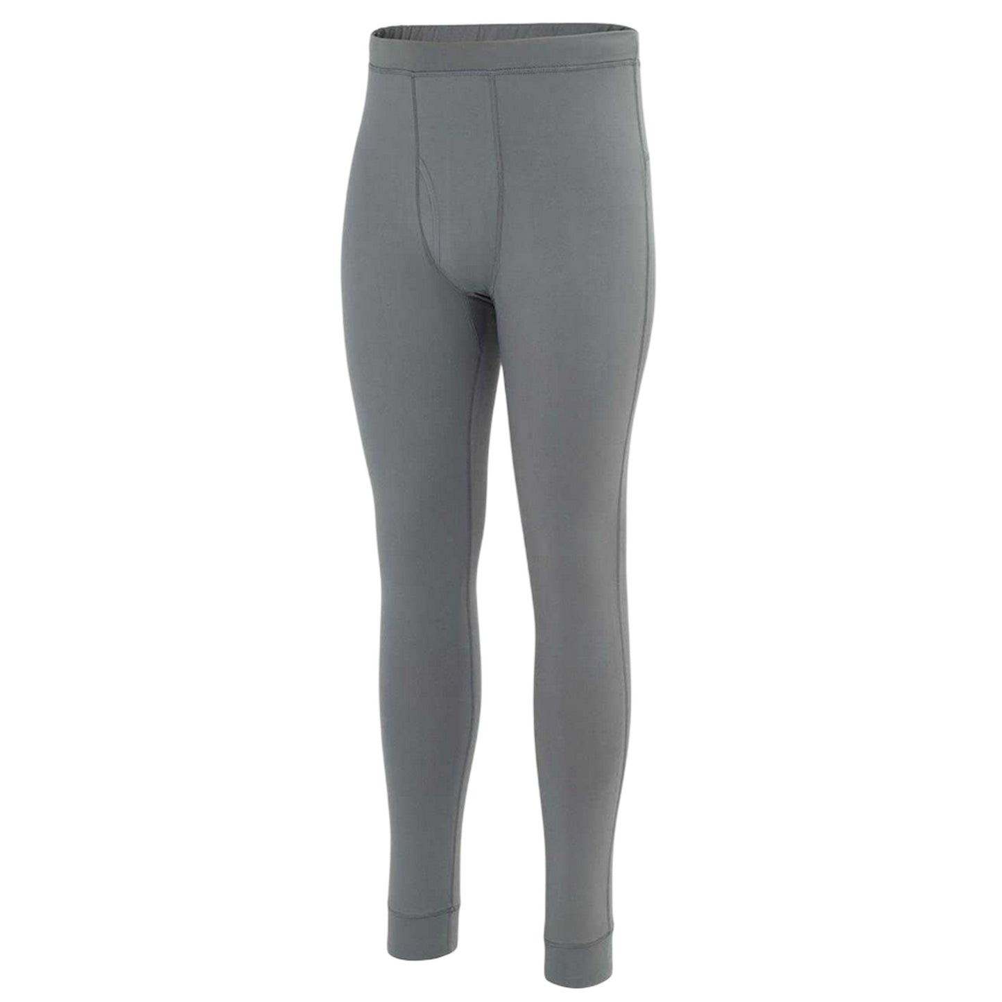 Grey - Side - Nevica Mens Slim Thermal Leggings