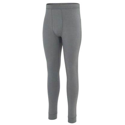 Grey - Side - Nevica Mens Slim Thermal Leggings