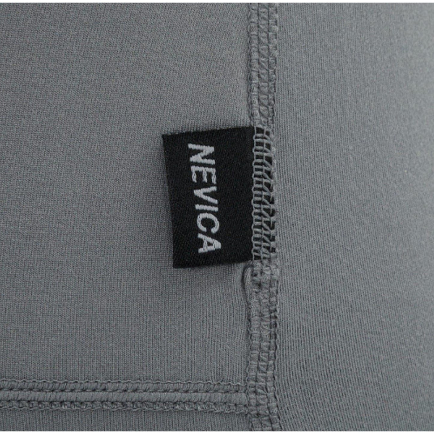 Grey - Pack Shot - Nevica Mens Slim Thermal Leggings