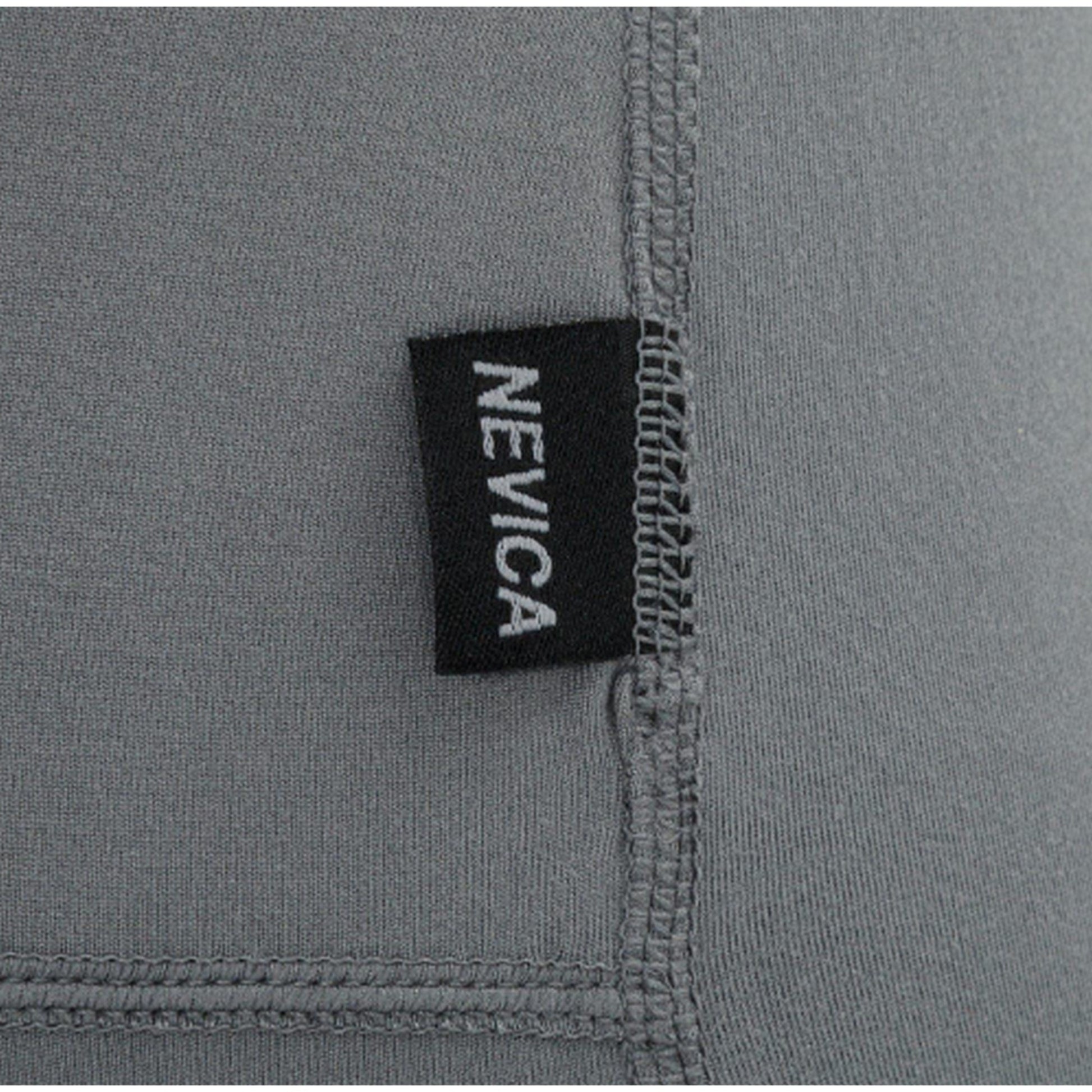 Grey - Pack Shot - Nevica Mens Slim Thermal Leggings
