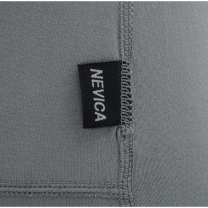 Grey - Pack Shot - Nevica Mens Slim Thermal Leggings