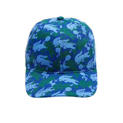 Multicoloured - Side - Lacoste Childrens-Kids Cotton Baseball Cap