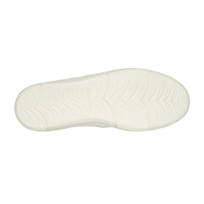 Off White - Lifestyle - Skechers Womens-Ladies Breezest Slip-on Trainers