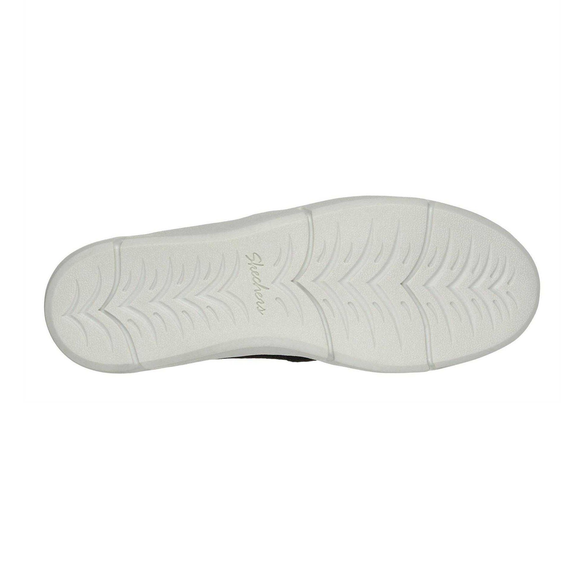 Black - Lifestyle - Skechers Womens-Ladies Breezest Slip-on Trainers