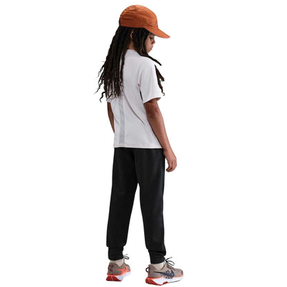 Black - Back - Nike Childrens-Kids Knitted Joggers