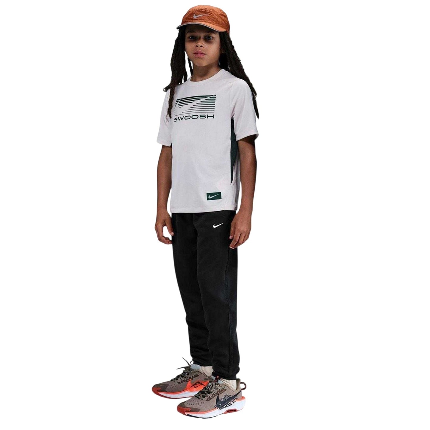 Black - Lifestyle - Nike Childrens-Kids Knitted Joggers