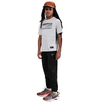 Black - Lifestyle - Nike Childrens-Kids Knitted Joggers