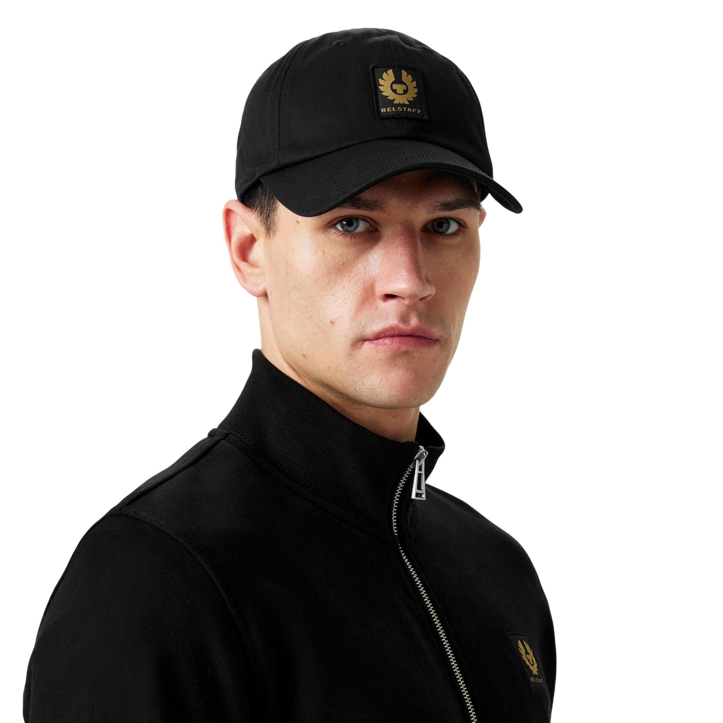 Black - Lifestyle - Belstaff Phoenix Phoenix Baseball Cap
