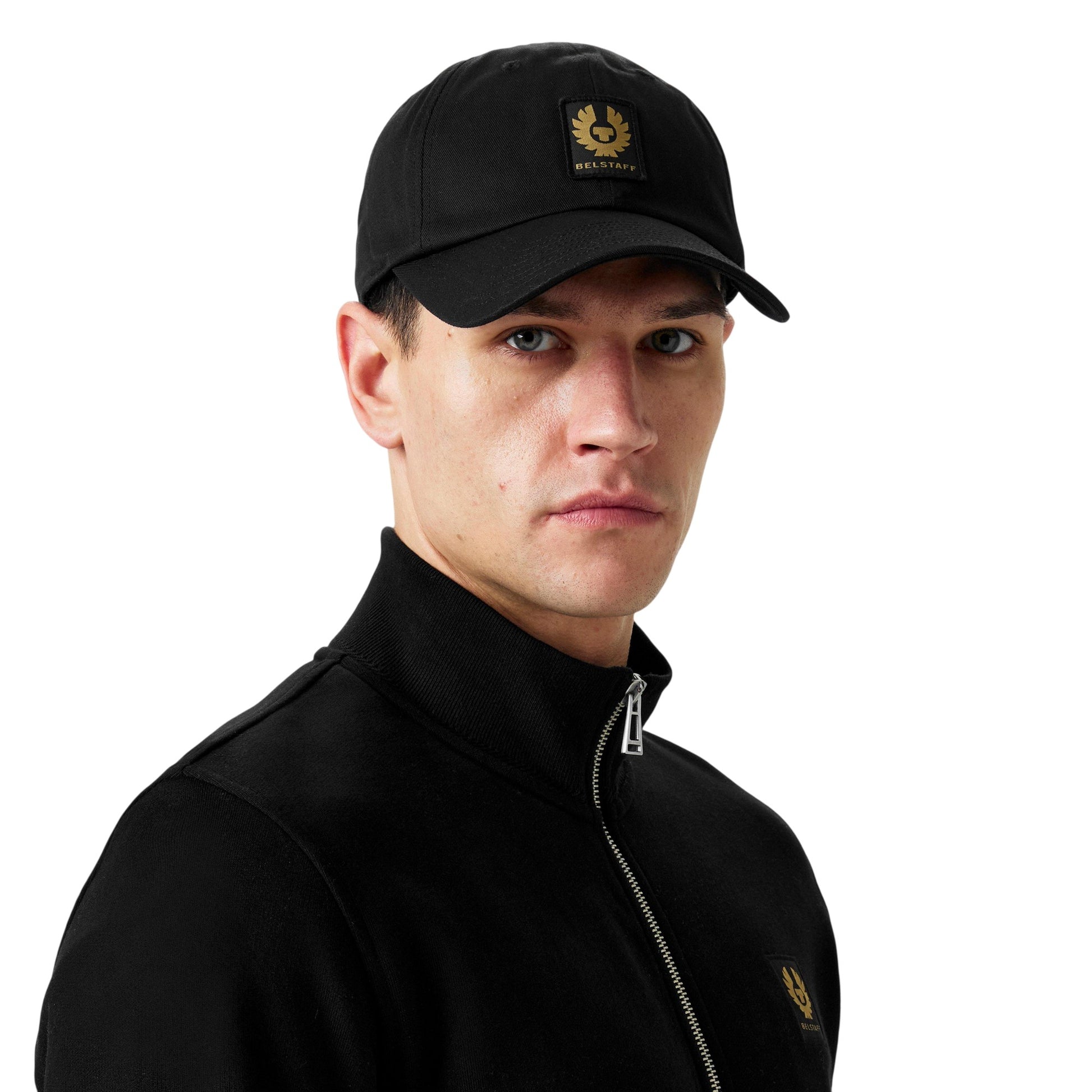 Black - Lifestyle - Belstaff Phoenix Phoenix Baseball Cap