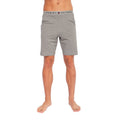 Grey - Back - Tommy Hilfiger Mens Jersey Lounge Shorts