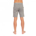Grey - Side - Tommy Hilfiger Mens Jersey Lounge Shorts