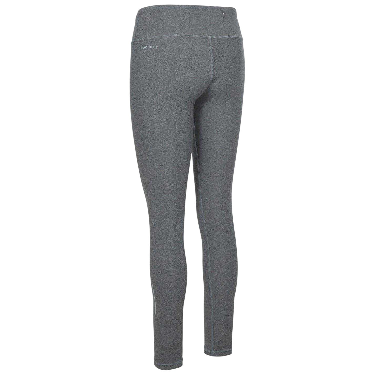 Dark Grey Marl - Back - Trespass Womens-Ladies Vivien Leggings