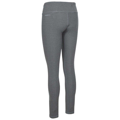 Dark Grey Marl - Back - Trespass Womens-Ladies Vivien Leggings