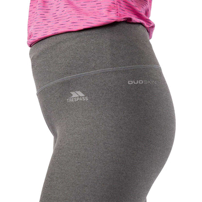 Dark Grey Marl - Lifestyle - Trespass Womens-Ladies Vivien Leggings