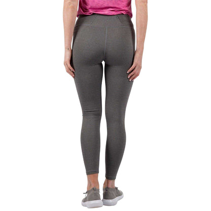 Dark Grey Marl - Close up - Trespass Womens-Ladies Vivien Leggings