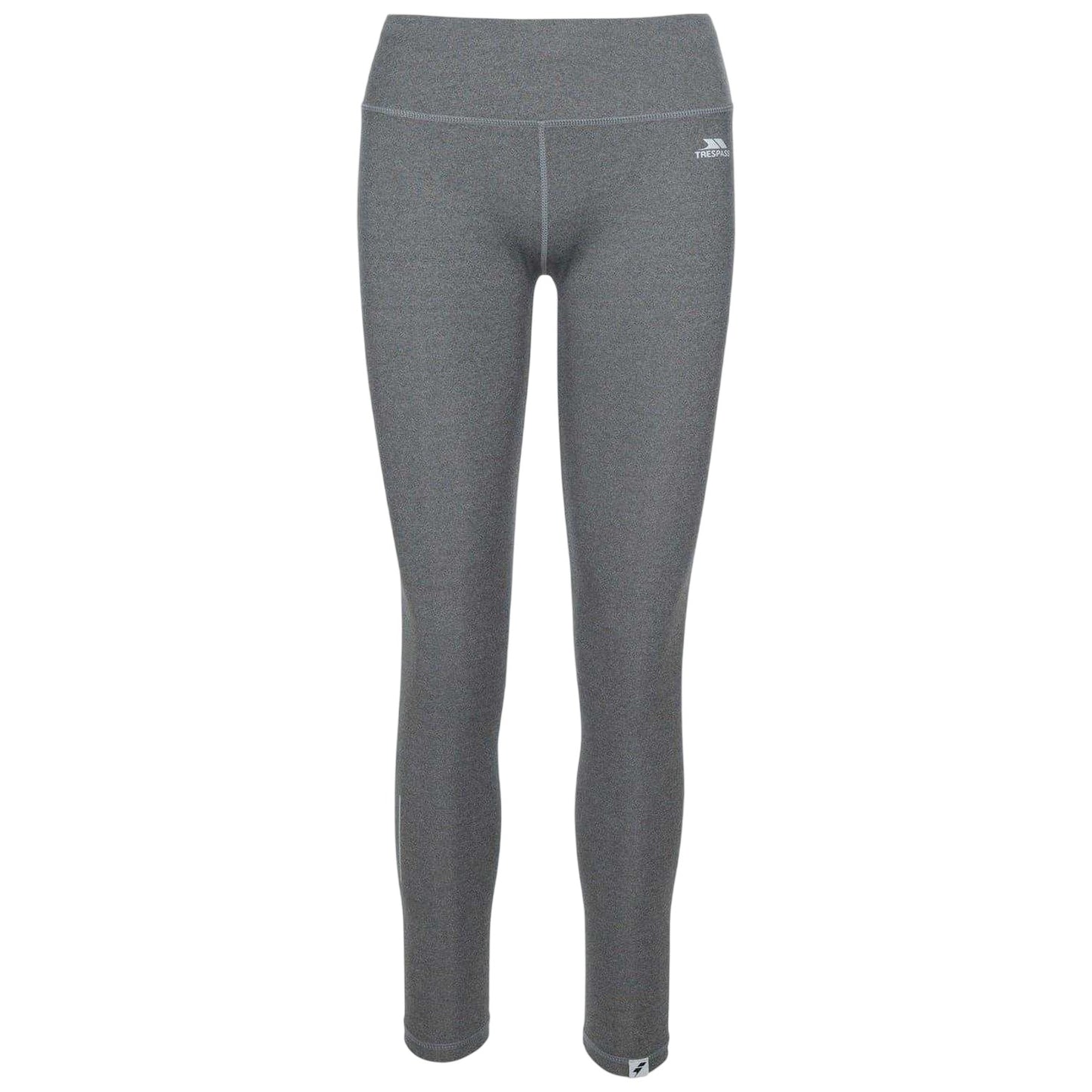 Dark Grey Marl - Front - Trespass Womens-Ladies Vivien Leggings