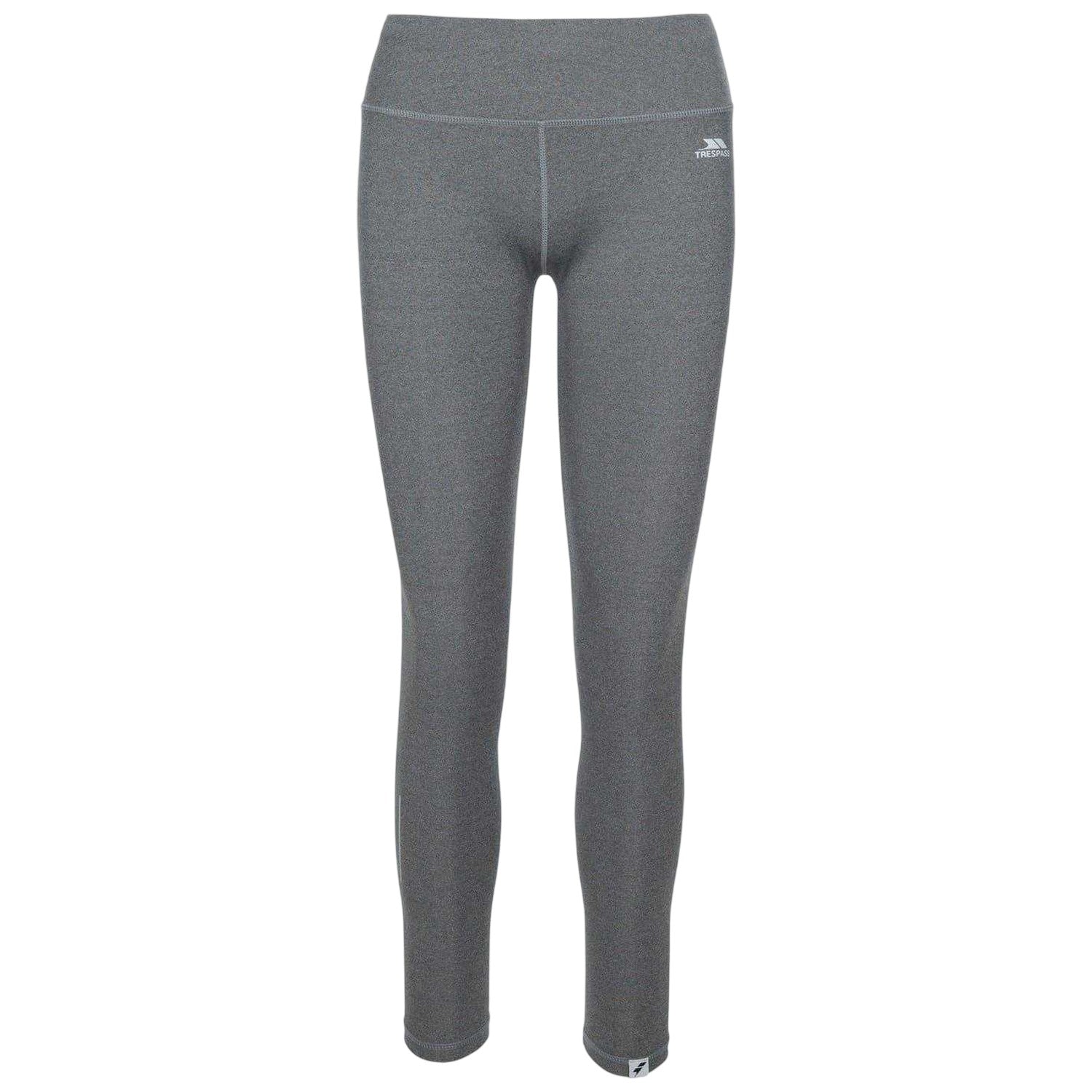 Dark Grey Marl - Front - Trespass Womens-Ladies Vivien Leggings