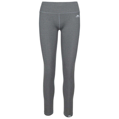 Dark Grey Marl - Front - Trespass Womens-Ladies Vivien Leggings
