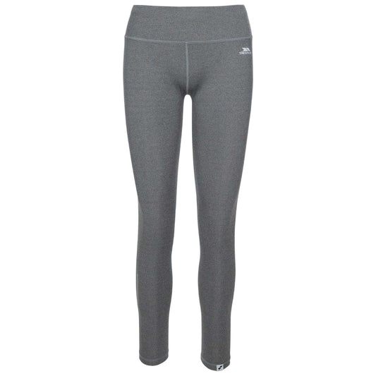 Dark Grey Marl - Front - Trespass Womens-Ladies Vivien Leggings