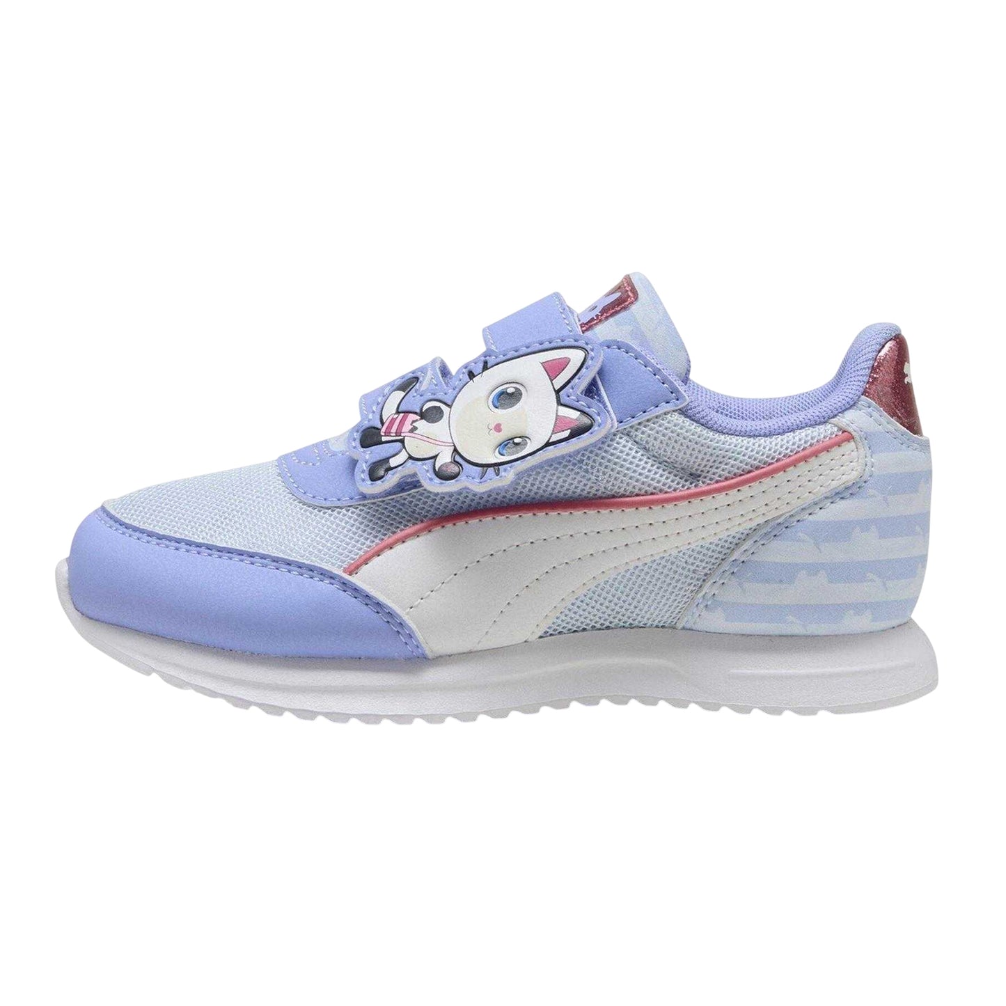 Lavender-Pink - Back - Gabby´s Dollhouse Childrens-Kids Pandy Paws Puma Trainers