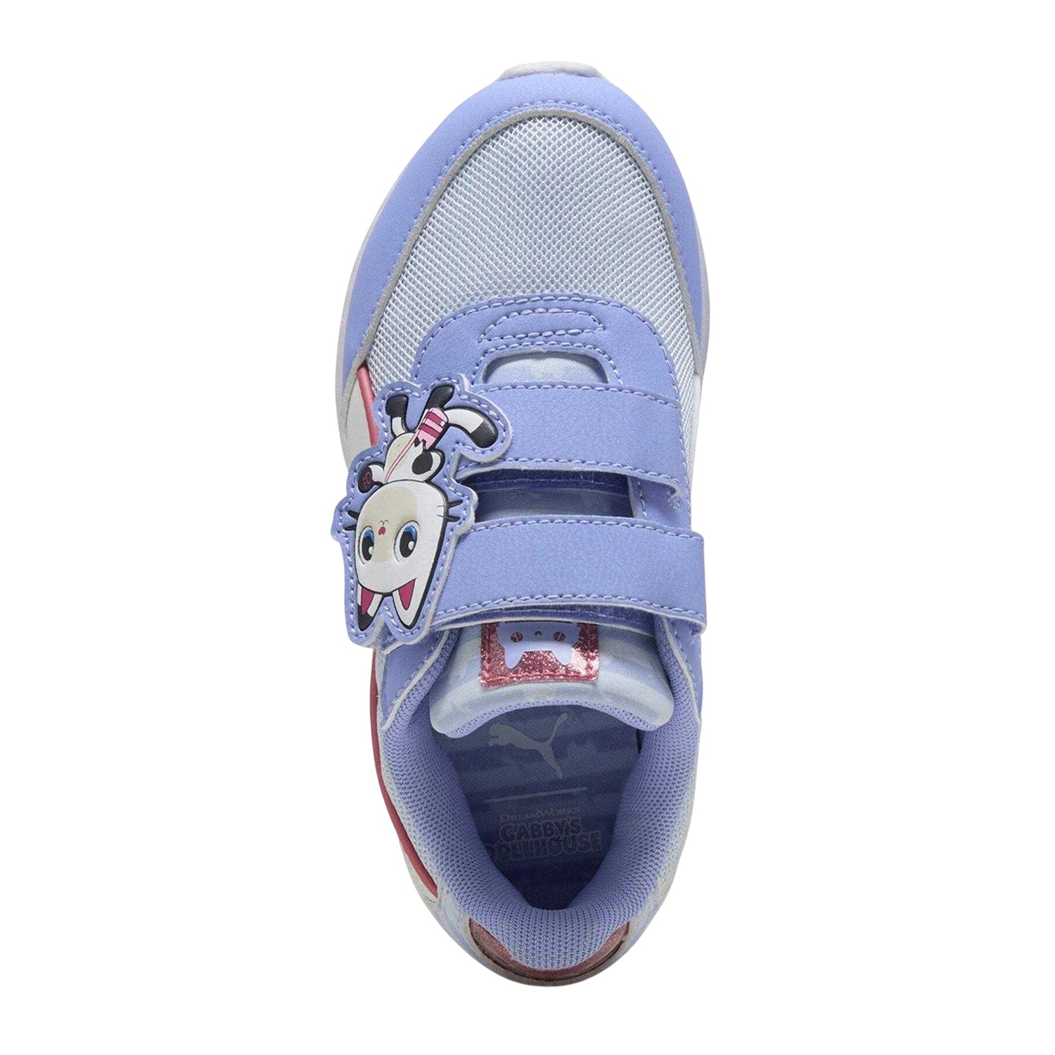Lavender-Pink - Side - Gabby´s Dollhouse Childrens-Kids Pandy Paws Puma Trainers