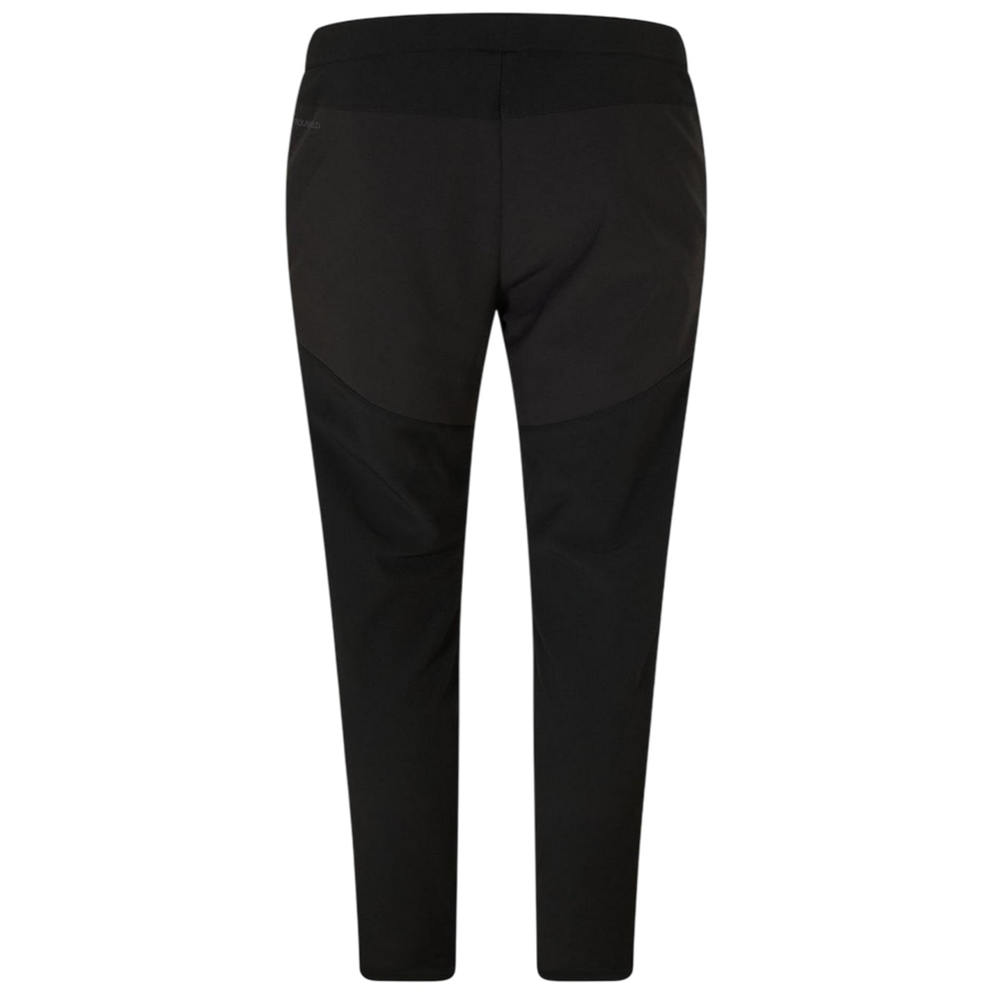 Black - Back - Jack Wolfskin Womens-Ladies Stollberg Trousers