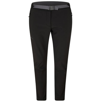 Black - Front - Jack Wolfskin Womens-Ladies Stollberg Trousers