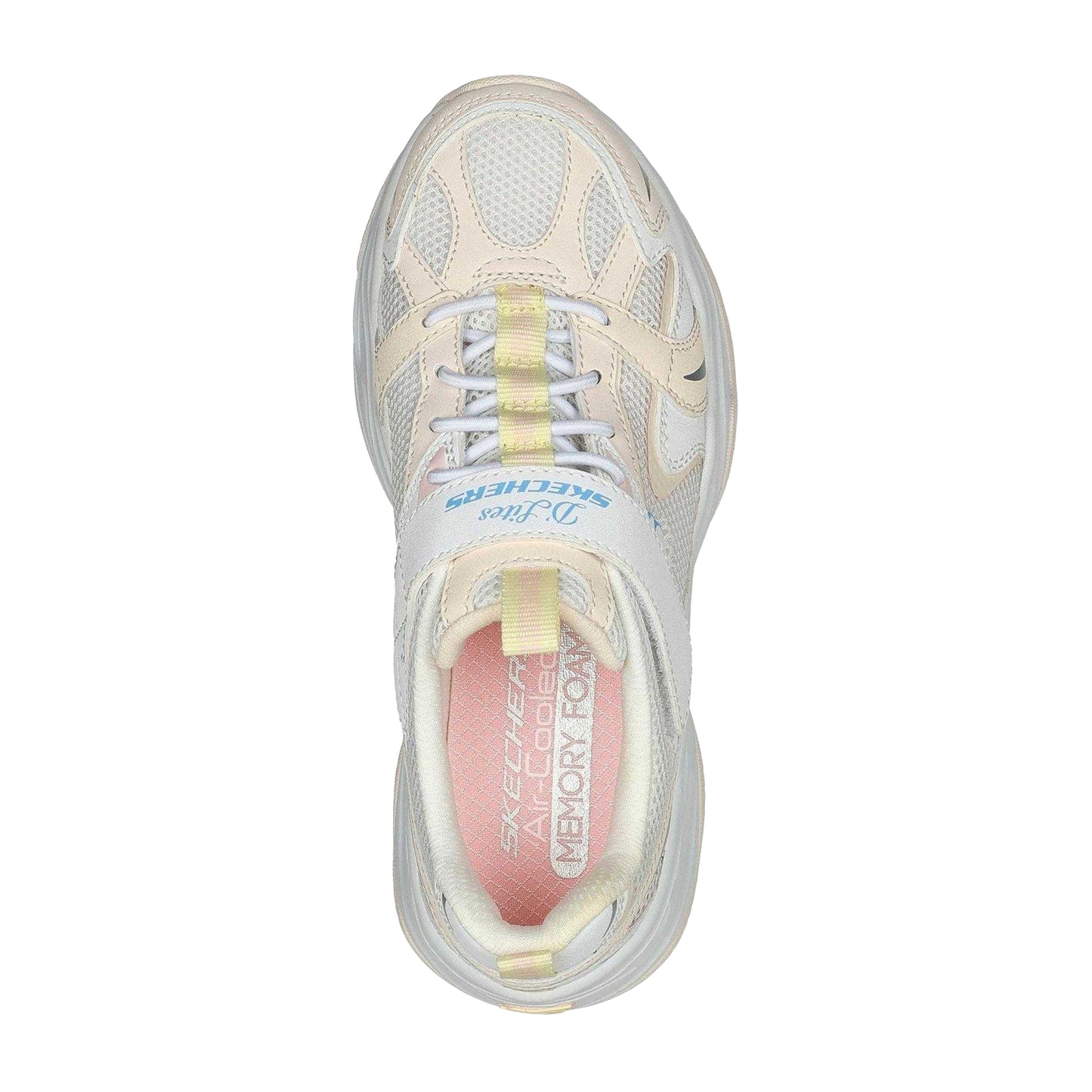 Natural - Lifestyle - Skechers Childrens-Kids D´Lites 4.0 Trainers