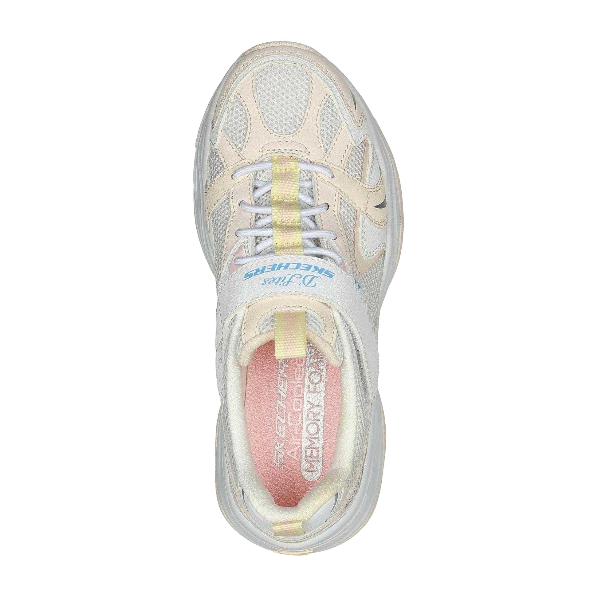 Natural - Lifestyle - Skechers Childrens-Kids D´Lites 4.0 Trainers