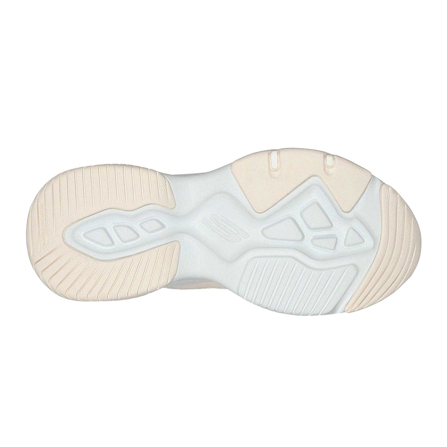 Natural - Pack Shot - Skechers Childrens-Kids D´Lites 4.0 Trainers
