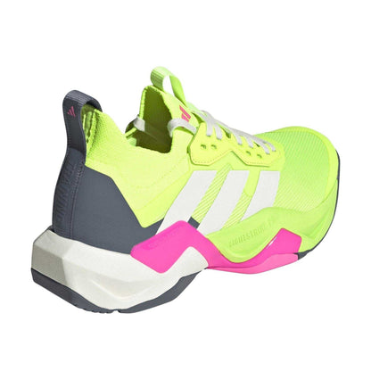 Lucid Lemon - Back - Adidas Womens-Ladies Rapidmove Adv Trainers