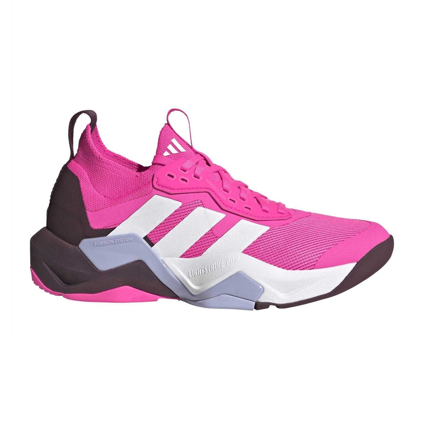 Lucid Pink - Front - Adidas Womens-Ladies Rapidmove Adv Trainers