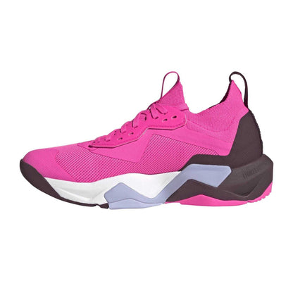 Lucid Pink - Side - Adidas Womens-Ladies Rapidmove Adv Trainers