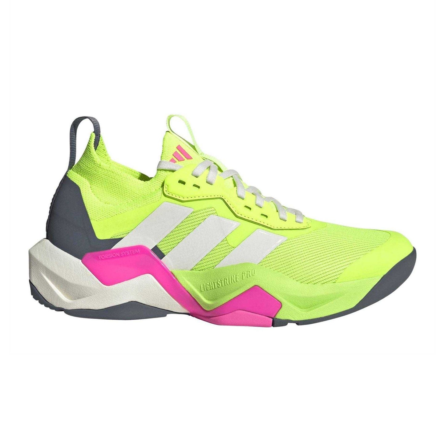 Lucid Lemon - Front - Adidas Womens-Ladies Rapidmove Adv Trainers