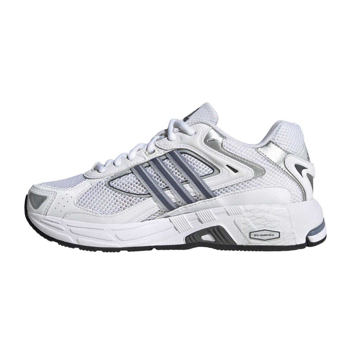 White - Side - Adidas Womens-Ladies Response CL Trainers