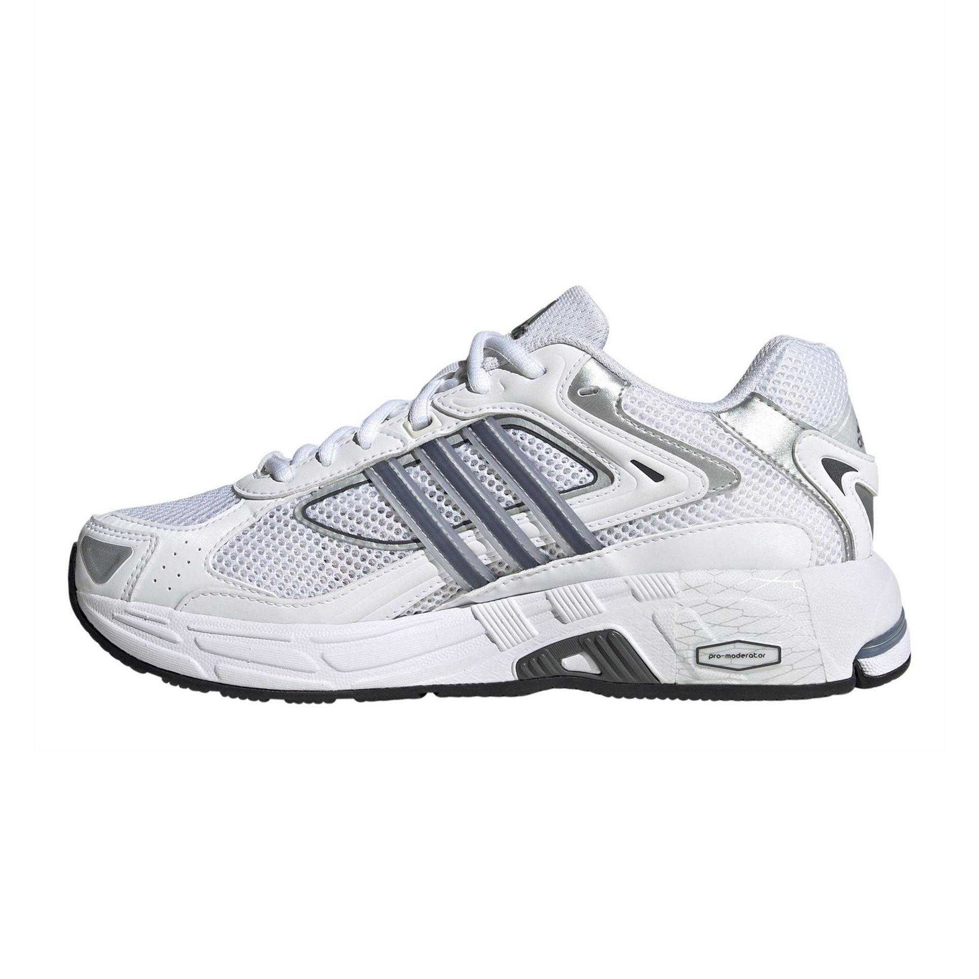 White - Side - Adidas Womens-Ladies Response CL Trainers