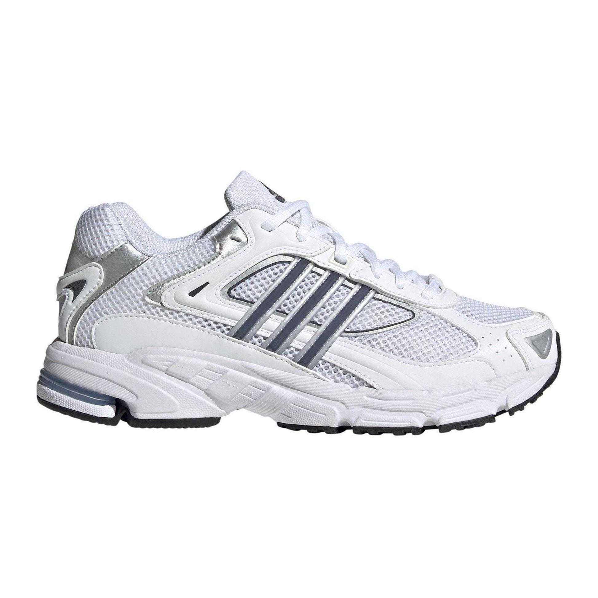 White - Front - Adidas Womens-Ladies Response CL Trainers