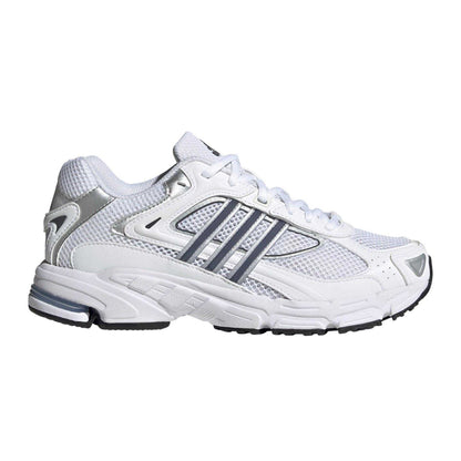 White - Front - Adidas Womens-Ladies Response CL Trainers