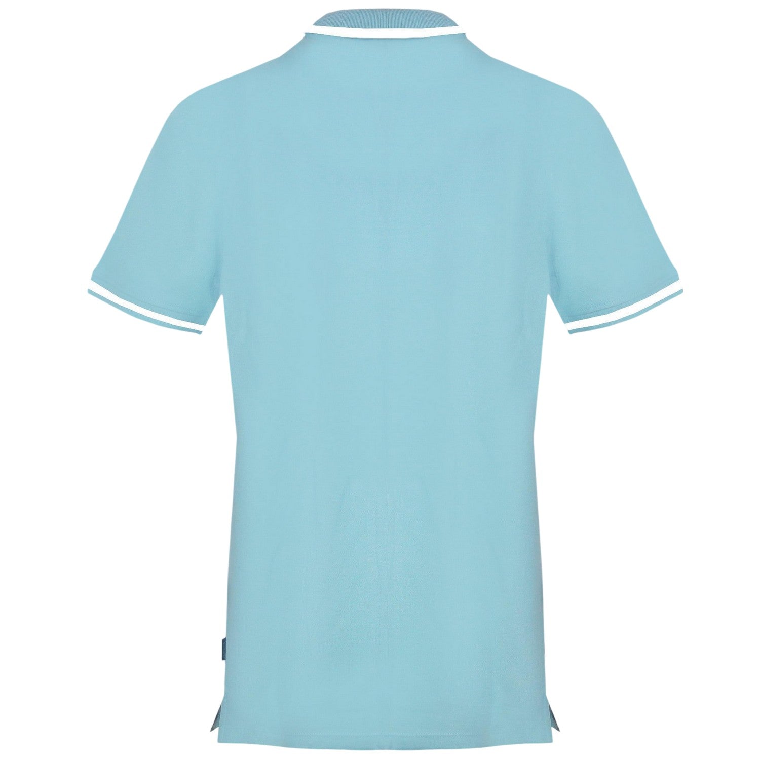Blue Cielo - Back - Aquascutum Mens Flag Polo Shirt