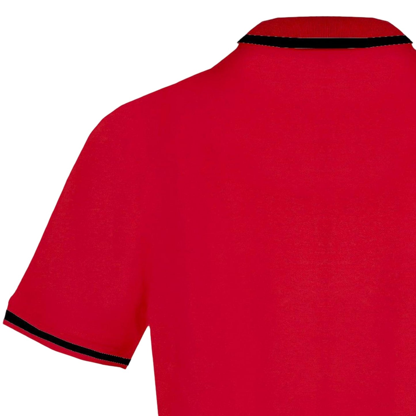 Red - Lifestyle - Aquascutum Mens Flag Polo Shirt