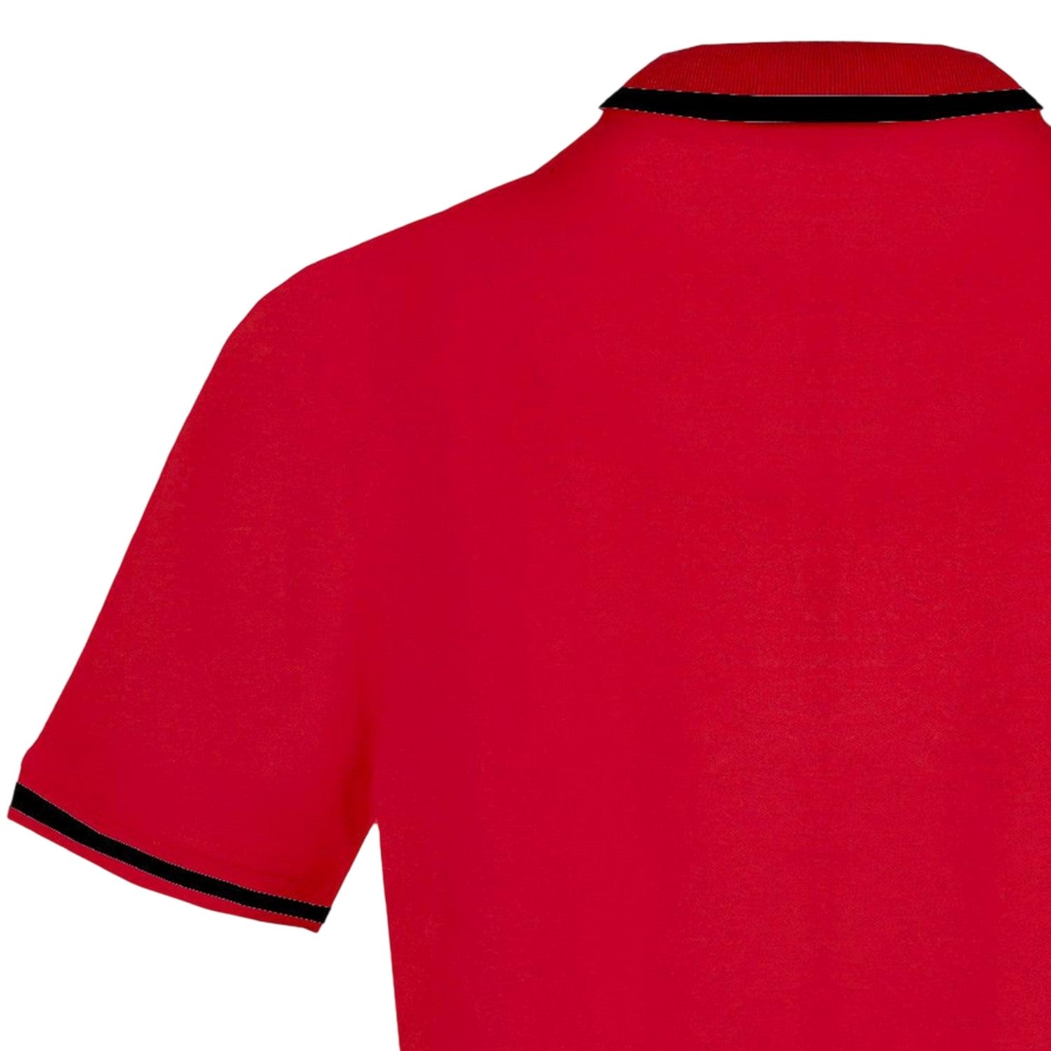Red - Lifestyle - Aquascutum Mens Flag Polo Shirt