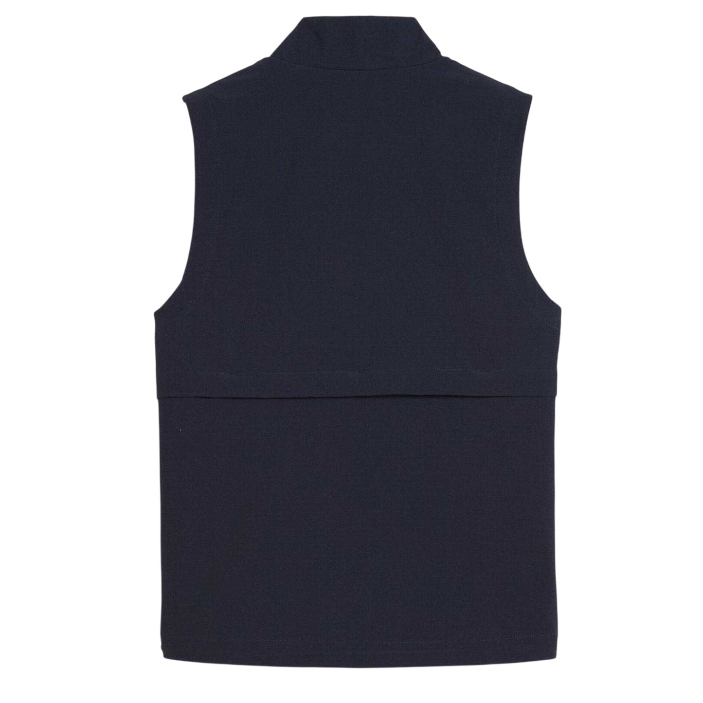 Navy Blazer - Back - Puma Womens-Ladies Performance Sleeveless Golf Gilet